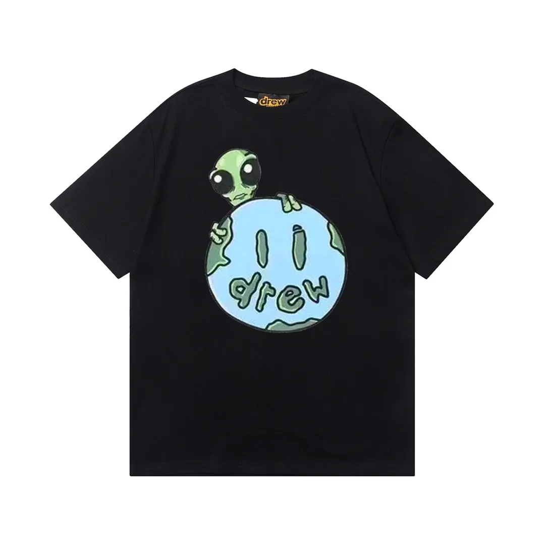 D 018 9 2023SS Same Style drew T g , ！ Quality！！ ， Quality！！ ， ！！ ， ， ， ， ， 。 Sizes：S M L XL ：Black White Royal Blue Red Brown White Orange